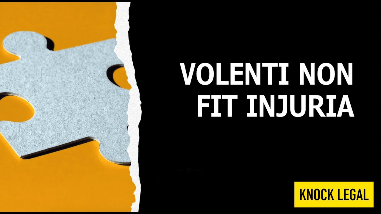 What is Volenti Non Fit Injuria? | Law of Torts Explained in Hindi & English