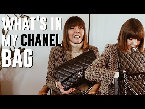 WHAT'S IN MY CHANEL BAG! 