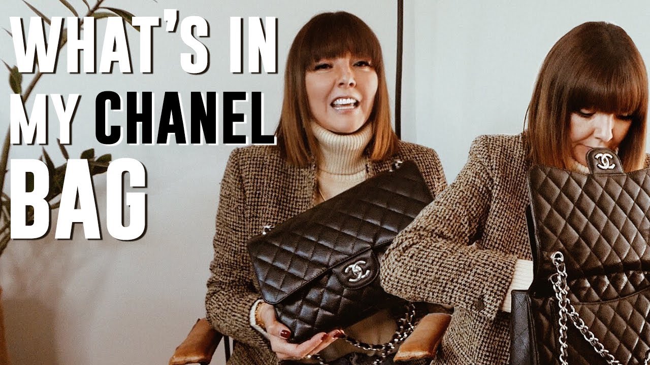 What's In My Chanel Bag 