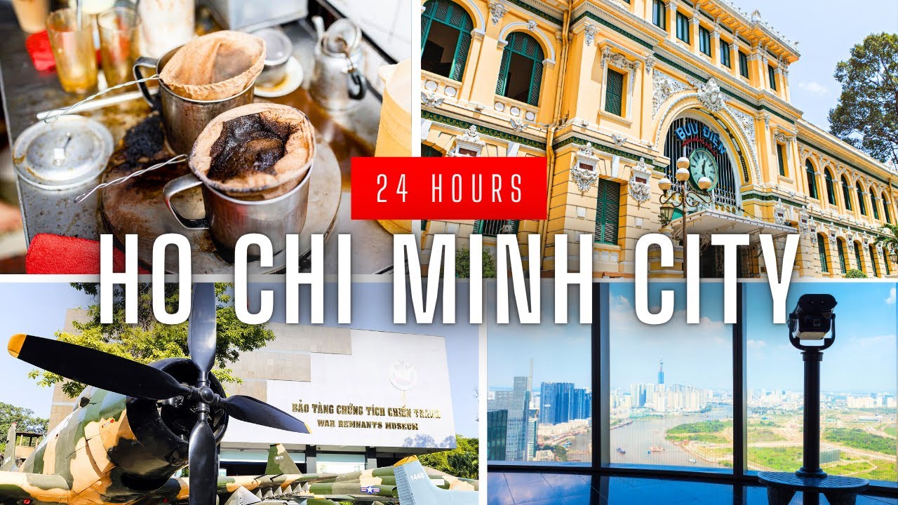 24 Hours In Ho Chi Minh City, Vietnam (Saigon 1 Day Itinerary) - YouTube