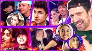 RUSHER VS LA CHINA SUAREZ, MARIA BECERRA PLANTA A WESTCOL, CAMNAIR BESA A CORONITI, JUANPA ZURITA