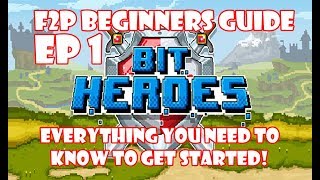 Bit Heroes F2P Guide - Everything You Need To Know To Get Started