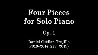 Four Pieces for Solo Piano, Op  1 - Garritan Audio Demo