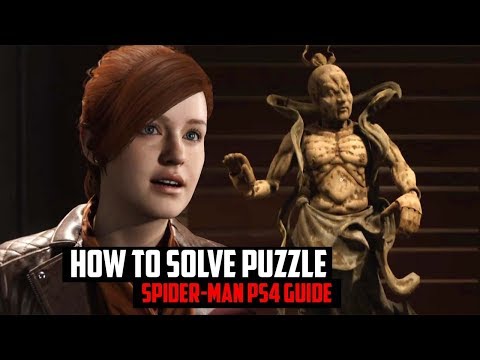 Video: Spider-Man - Non Toccare La Soluzione Del Puzzle Della Statua D'arte