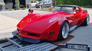 RSD Factory - Widebody bagged Corvette C3 by MAPET-TUNING  gotowa! cz.15 - Spojkar Workshop