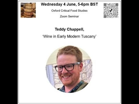 Wine in Early Modern Tuscany