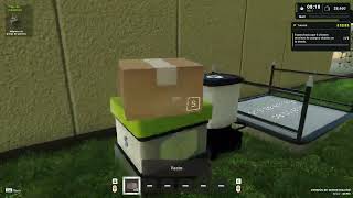Farm Factory Simulator Demo #1# Abro una tienda de productos agrícolas