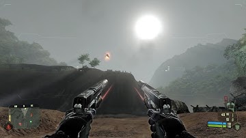 Infiltrate the mining complex / Locate the hostages / Crysis No Commentary. No Chat. Awakening