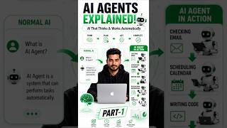 ChatGPT vs AI Agent 🔥 Big Difference! | Part 1 #shortsfeed #shorts