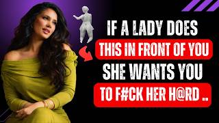 How to Tell If She Secretly Desires You | Female Psychology Explained