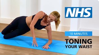 Toning your waist - 10 minutes | NHS