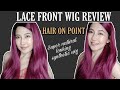 Why Am I Wearing A Wig / Wig Review Philippines / Hair On Point/ Super Natural Looking Synthetic Wig