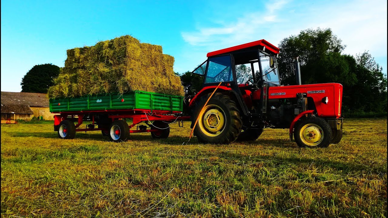 Sianokosy |Zetor |Ursus |Famarol |