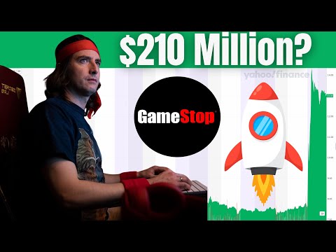 Roaring Kitty Buys $210 Million Of Gamestop?!?