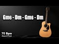Stillness of Time (G Dorian) Romantic Acoustic Guitar Backing Track 149