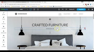 WebBuddy Drag & Drop Editor Demo
