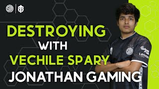 Domination mode | Vehicle Sprays | Jonathan Gaming| Spray God|🔥 PUBG Mobile|iPHONE11 60fps GAMEPLAY screenshot 3