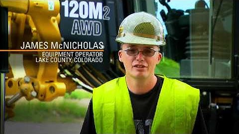 M Series 2 Motor Graders: Customer Testimonial Video - Easy to Operate, Easy to Learn