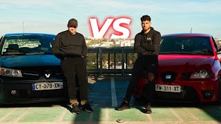 MÉGANE vs CUPRA (la course de l'enfer)