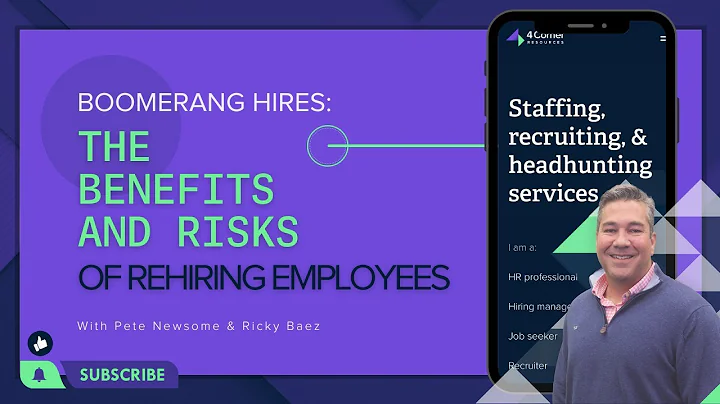 Boomerang Hires: The Benefits And Risks Of Rehiring Employees