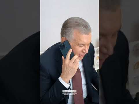 «Алло, Боёвутдан келган отахонга битта уй берасан» — президент