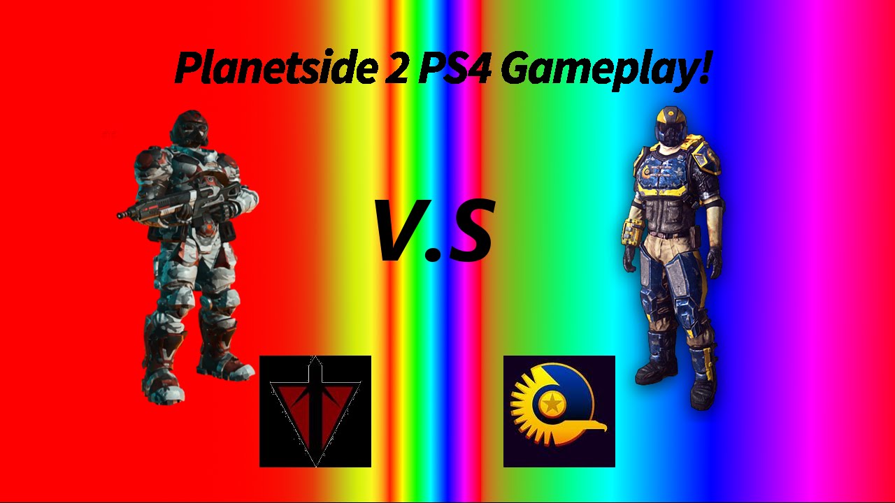 PlanetSide 2 PS4 gameplay | Closed Beta - (PlanetSide 2 PS4)