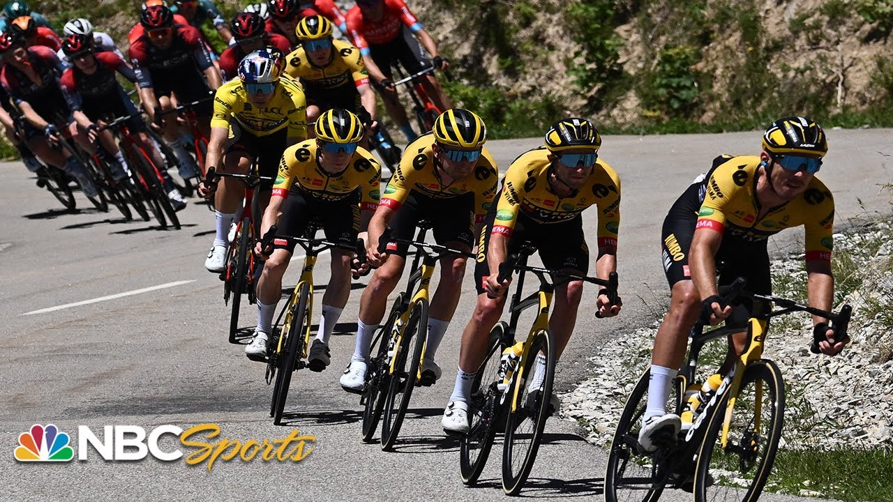 2022 Critérium du Dauphiné Stage 6 EXTENDED HIGHLIGHTS 6/10/22