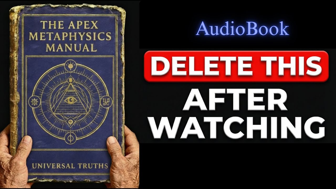 The Forbidden 33rd Degree Metaphysical Shift That PERMANENTLY Alters Reality (Full Audiobook)