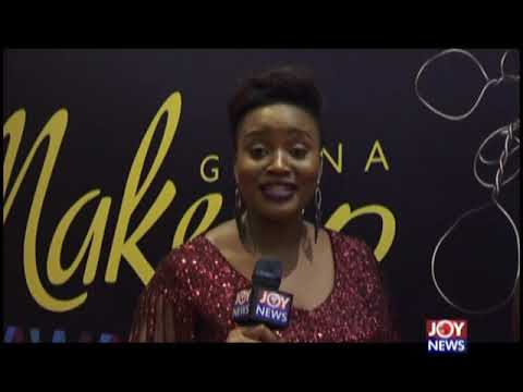 THE GIST WITH MZGEE: Ghana Make-Up Awards 2019