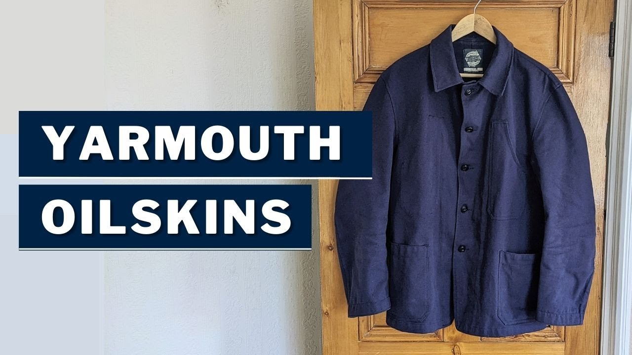 A Jacket To Last a Lifetime | Mechanics Jacket by Yarmouth Oilskins