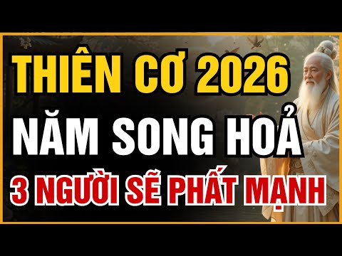 THIÊN CƠ 2026: NĂM SONG HỎA SÀNG LỌC KHỐC LIỆT – 3 KIỂU NGƯỜI NÀY SẼ PHẤT LÊN NHƯ DIỀU GẶP GIÓ
