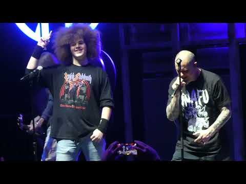 "F*cking Hostile (Fan Invited on Stage)" Pantera@CFG Bank Arena Baltimore 2/24/24