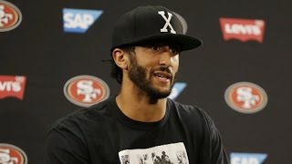 Reaction to Colin Kaepernick's national anthem protest