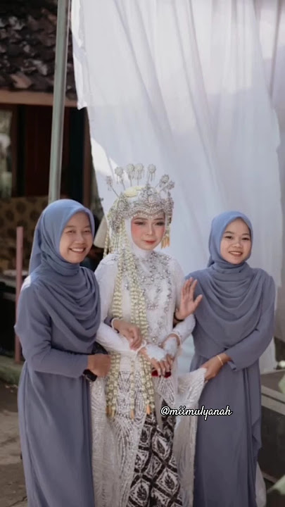 TETEH SUNDA TUNJUKKAN PESONA MU || LINK BAJU BRIDESMAIDS DI BIO NO 142 #shorts #short