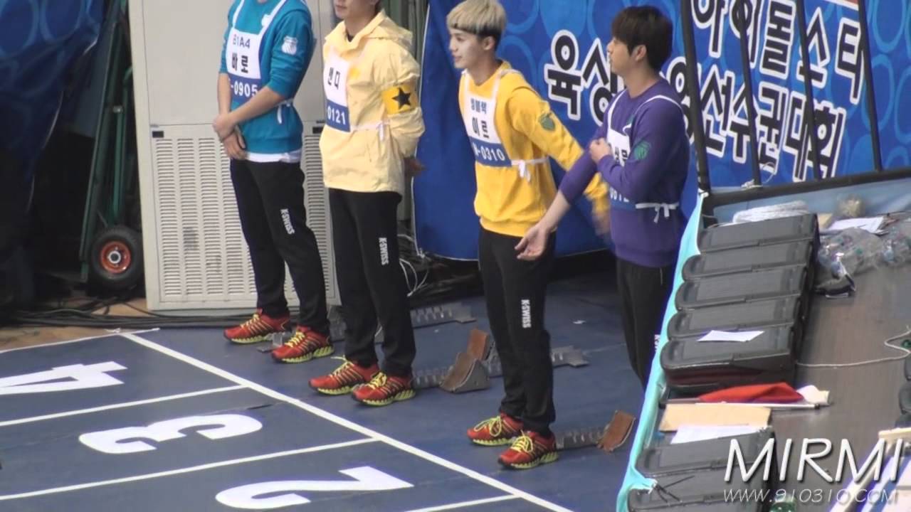 120109 아육대 ♥ 미르 아도~겐!