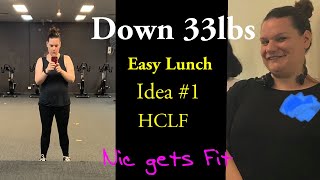 Easy Lunch Idea #1 - My Weight Loss Journey - HCLF Vegan #thestarchsolution #weightloss