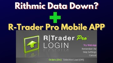 Tap Into Apex Trader Funding with the Mobile R Trader Rithmic App - Unlock Access Everywhere!