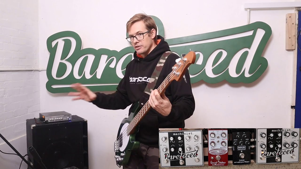 Barefaced Machinist Distortion review | Guitar World