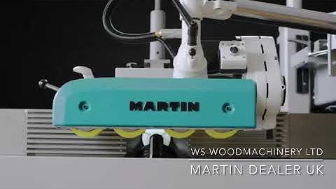 MARTIN Fix T27 Spindle Moulder