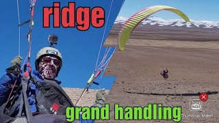 Improve ground handling and ridge soaring  skills for paragliding pilots