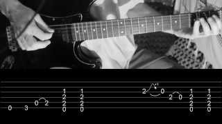 Video thumbnail of "The Black Keys - Heavy Soul - guitar lesson / tutorial / cover with tablature"