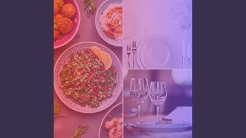 Inspired Backdrops for Fusion Meals