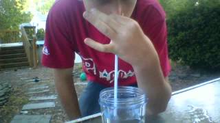 water snorting challenge