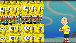 30 Billion Spongebobs Vs Caillou Compilation