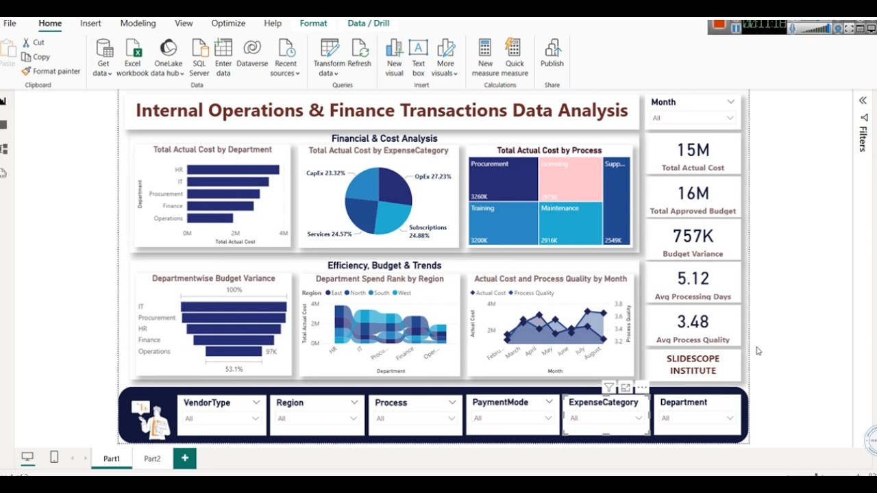 Master Power BI from Scratch: Build Your First Dashboard with This Free Tutorial