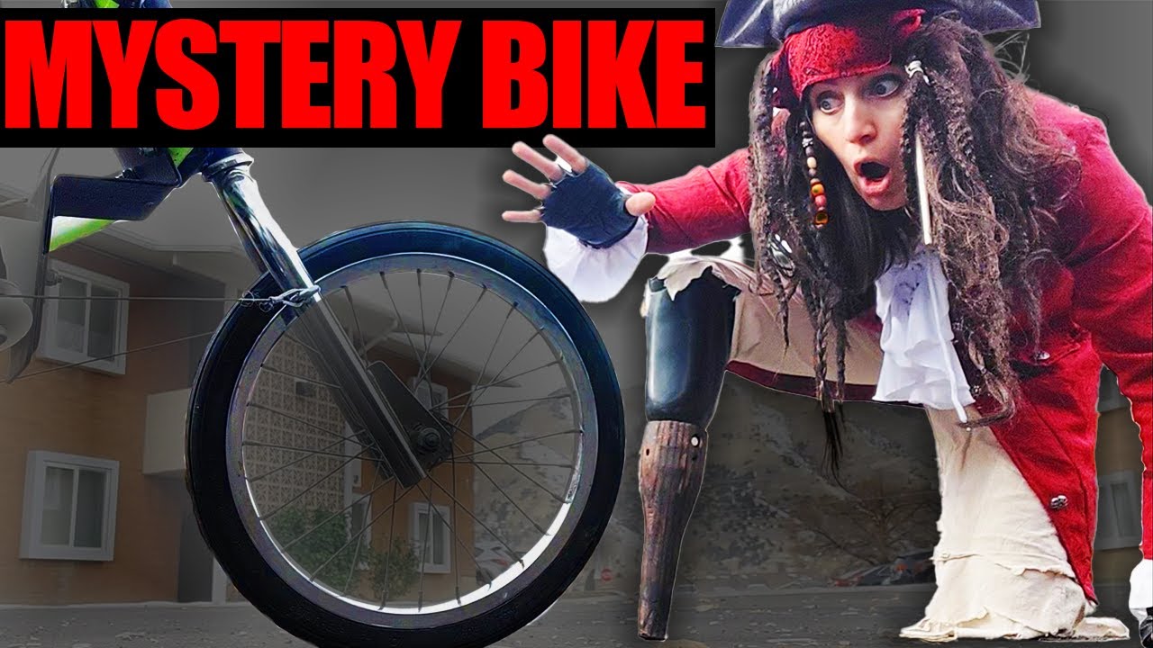 Day in the Life of a Peg Legged Pirate + Mystery Bike