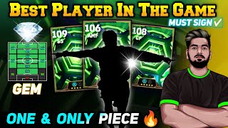 Reviewing The best player Of E-Football 26 | Don't Miss Him One & Only Piece | 109 Rated CF & 108 SS