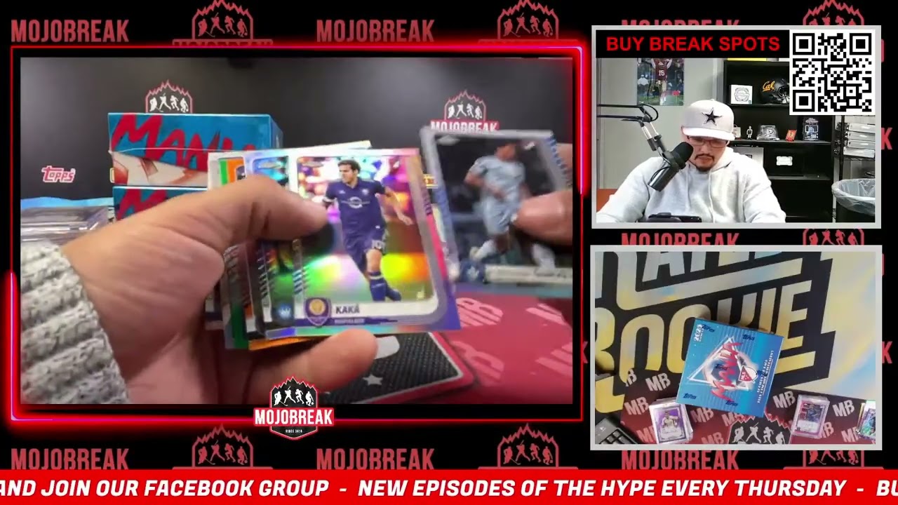 Pick Your Team #2 - 2025 Topps Chrome MLS Soccer Mania 5 Box Case - 03.03.26