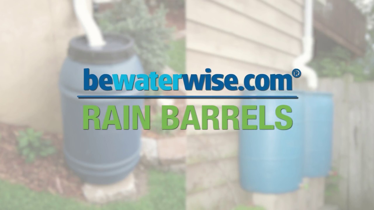 Rain Barrels YouTube