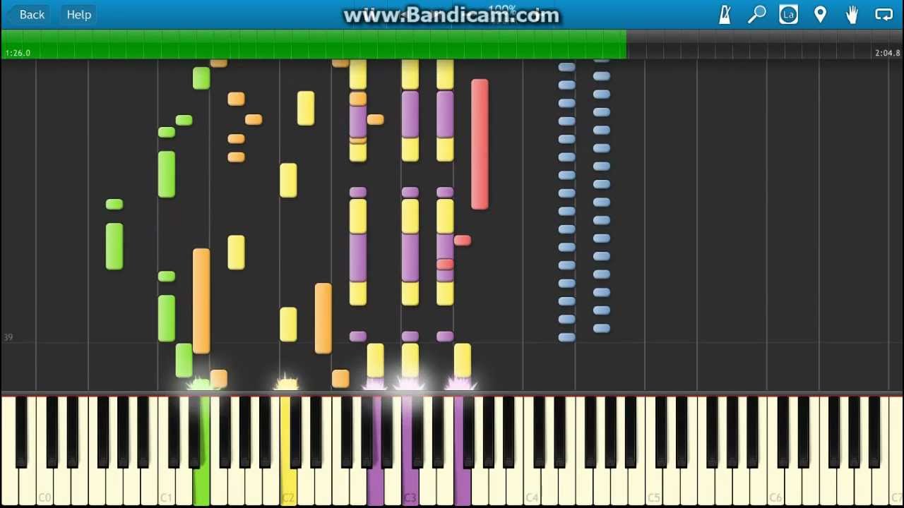 Synthesia 8.4 (Not Preview): Tijuana Taxi - Herp Alpert synthesia ipad